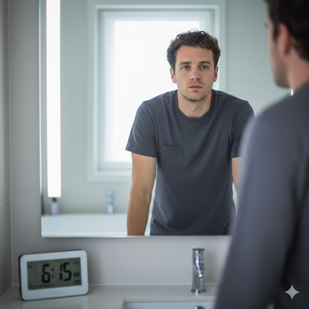 Dormir sin descansar: una forma de insomnio.