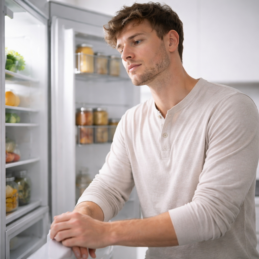 No comes por hambre sino por cómo te sientes.